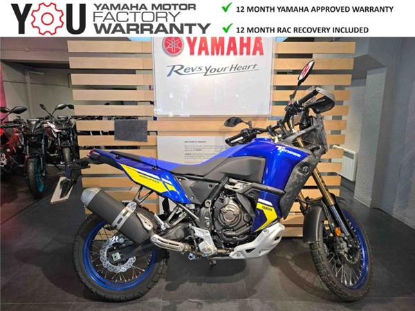 2024 Yamaha TENERE 700 WORLD RAID DPBMU BLUE