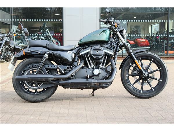 2019 HARLEY-DAVIDSON SPORTSTER XL883N IRON