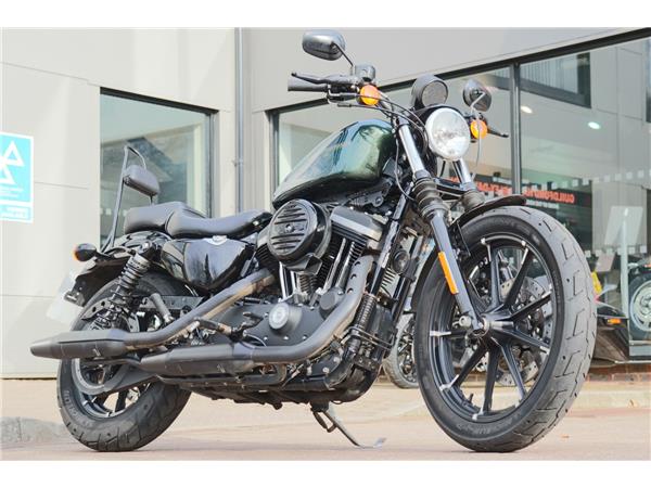 2019 HARLEY-DAVIDSON SPORTSTER XL883N IRON