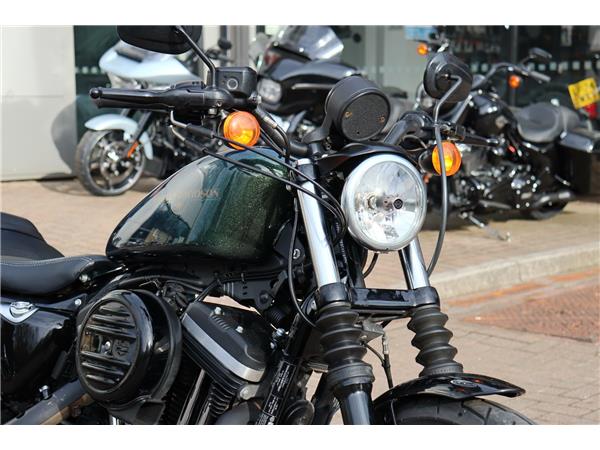 2019 HARLEY-DAVIDSON SPORTSTER XL883N IRON