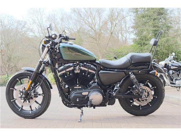 2019 HARLEY-DAVIDSON SPORTSTER XL883N IRON