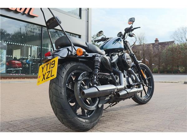 2019 HARLEY-DAVIDSON SPORTSTER XL883N IRON