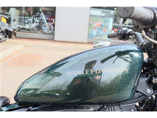 2019 HARLEY-DAVIDSON SPORTSTER XL883N IRON