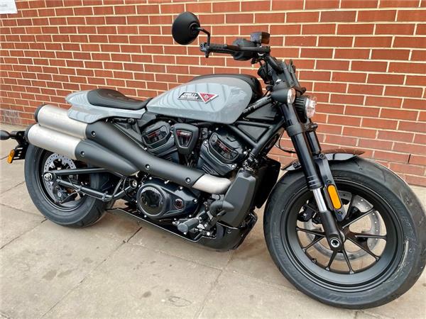 2025 HARLEY-DAVIDSON SPORTSTER S