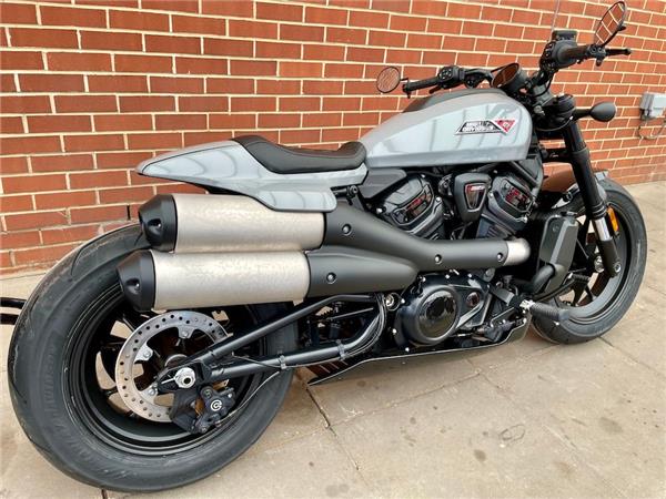 2025 HARLEY-DAVIDSON SPORTSTER S