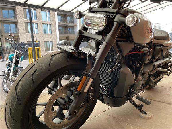 2025 HARLEY-DAVIDSON SPORTSTER S