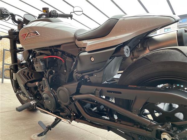 2025 HARLEY-DAVIDSON SPORTSTER S
