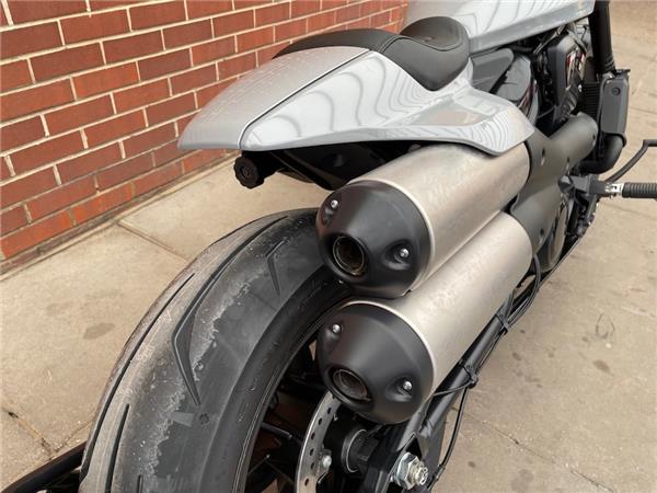 2025 HARLEY-DAVIDSON SPORTSTER S
