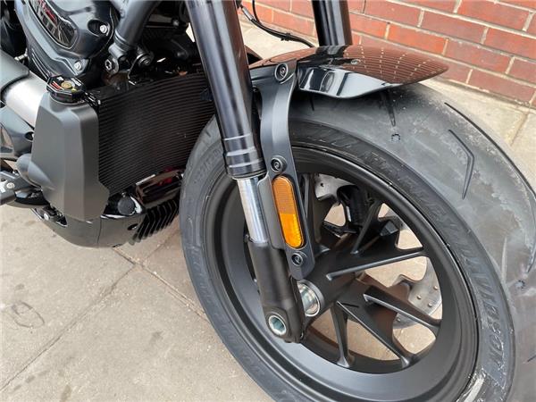2025 HARLEY-DAVIDSON SPORTSTER S