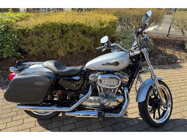 2020 Harley-Davidson SuperLow