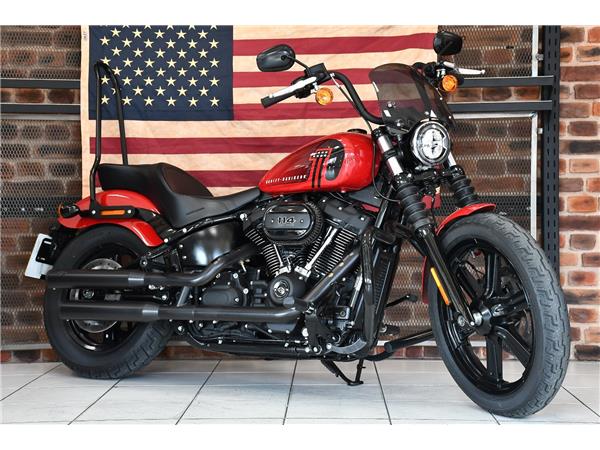 2024 HARLEY-DAVIDSON SOFTAIL FXBBS STREET BOB 114