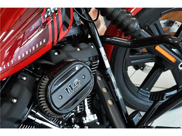 2024 HARLEY-DAVIDSON SOFTAIL FXBBS STREET BOB 114