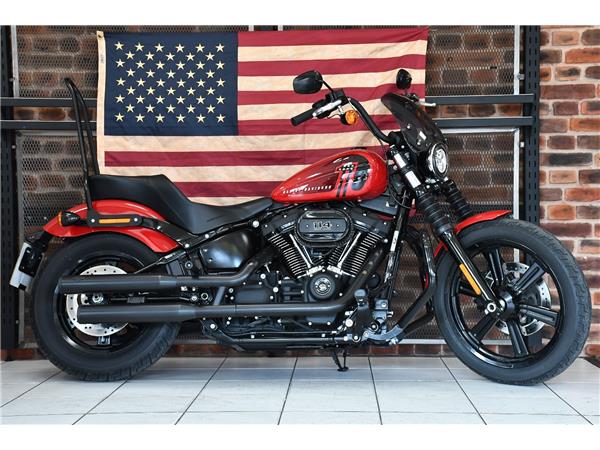 2024 HARLEY-DAVIDSON SOFTAIL FXBBS STREET BOB 114