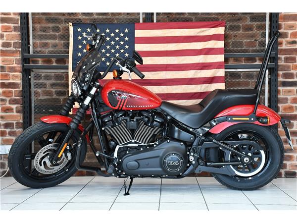2024 HARLEY-DAVIDSON SOFTAIL FXBBS STREET BOB 114