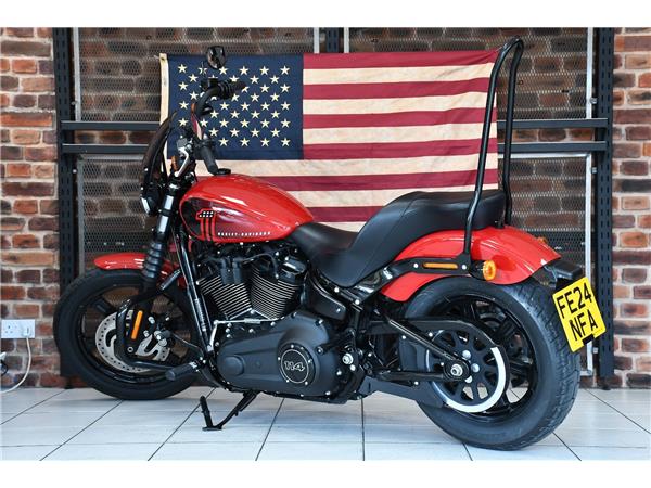 2024 HARLEY-DAVIDSON SOFTAIL FXBBS STREET BOB 114