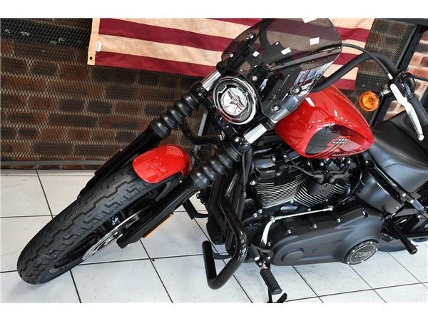 2024 HARLEY-DAVIDSON SOFTAIL FXBBS STREET BOB 114
