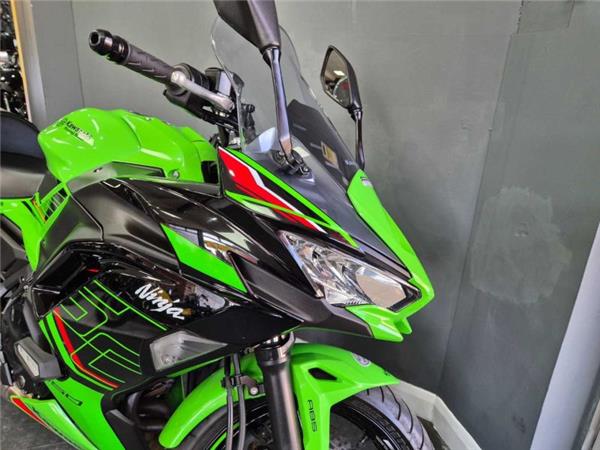 2023 Kawasaki NINJA 650 GREEN