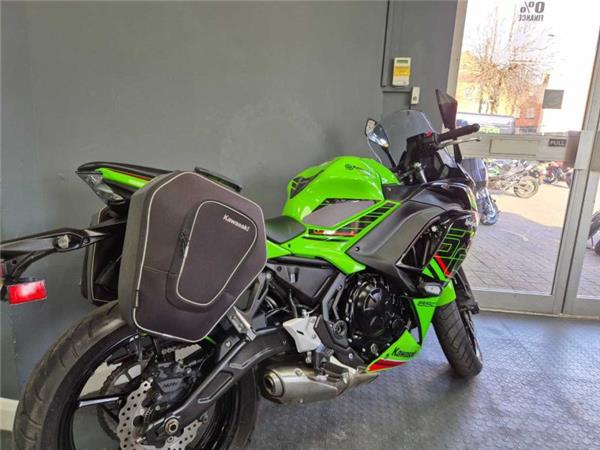 2023 Kawasaki NINJA 650 GREEN