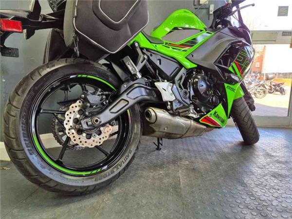 2023 Kawasaki NINJA 650 GREEN
