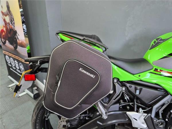 2023 Kawasaki NINJA 650 GREEN