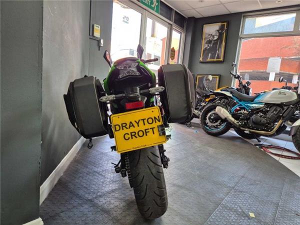2023 Kawasaki NINJA 650 GREEN