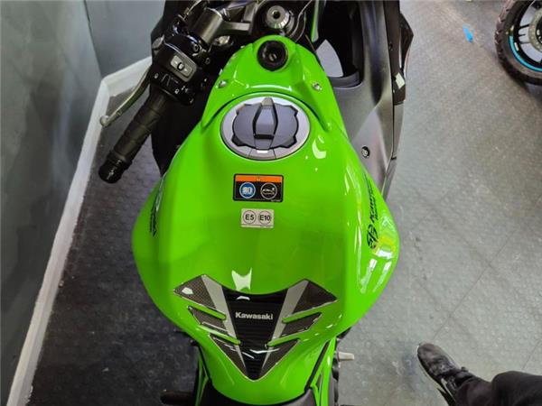 2023 Kawasaki NINJA 650 GREEN