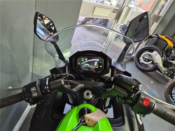 2023 Kawasaki NINJA 650 GREEN