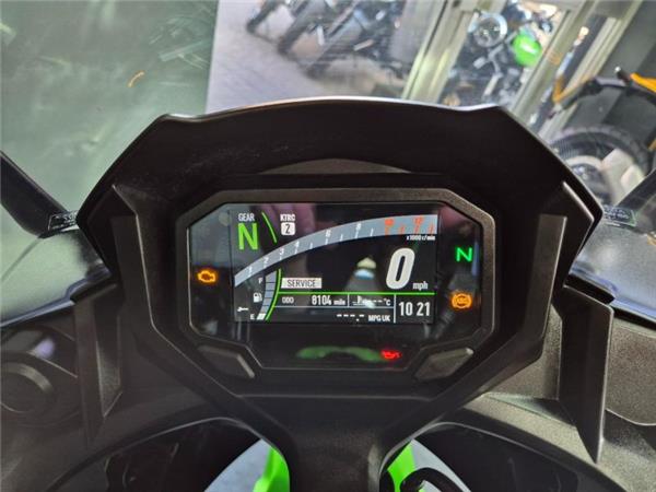 2023 Kawasaki NINJA 650 GREEN