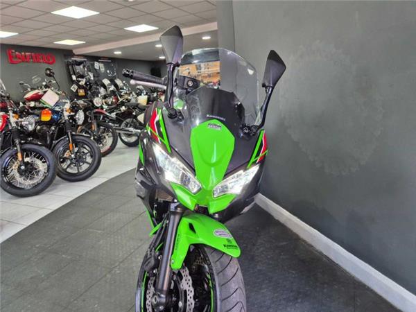 2023 Kawasaki NINJA 650 GREEN