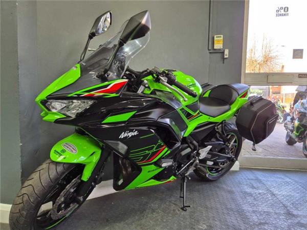 2023 Kawasaki NINJA 650 GREEN