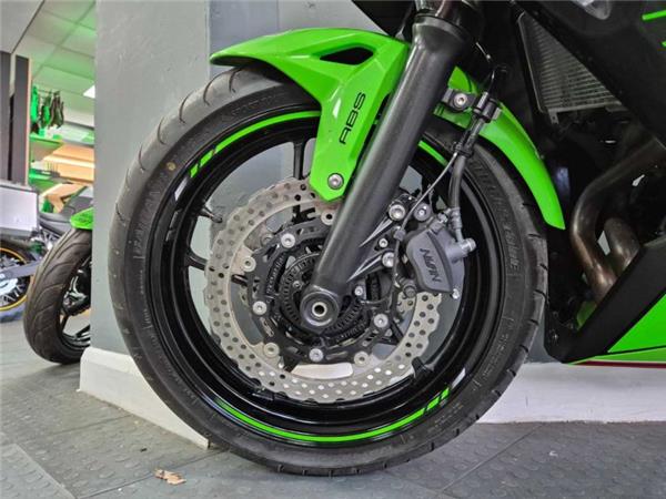 2023 Kawasaki NINJA 650 GREEN