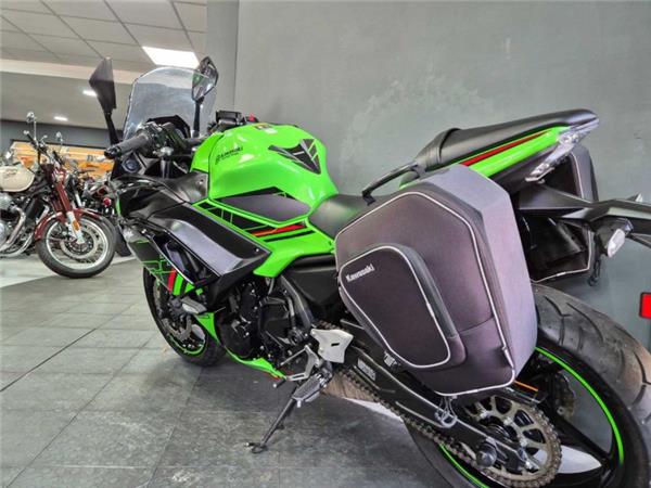 2023 Kawasaki NINJA 650 GREEN