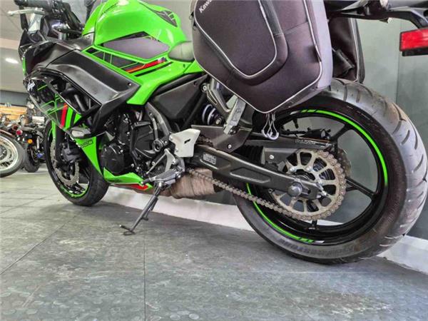 2023 Kawasaki NINJA 650 GREEN