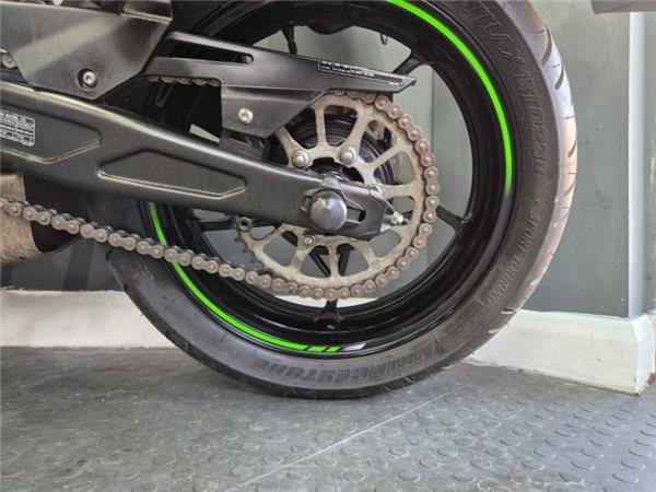 2023 Kawasaki NINJA 650 GREEN