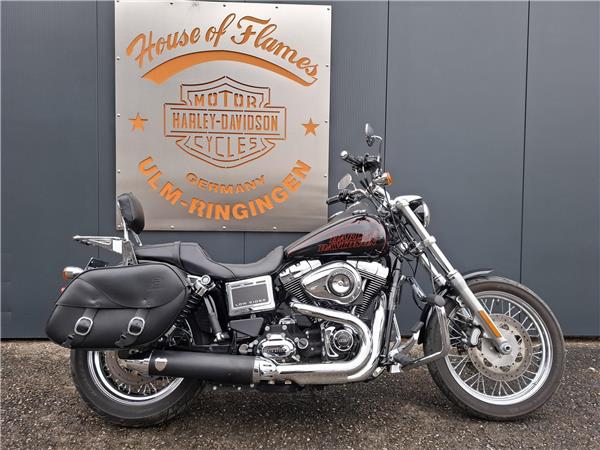 FXDL Dyna Low Rider mit Penzl Auspuff