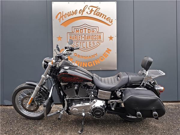 FXDL Dyna Low Rider mit Penzl Auspuff