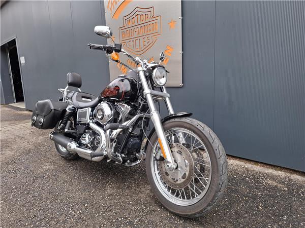 FXDL Dyna Low Rider mit Penzl Auspuff