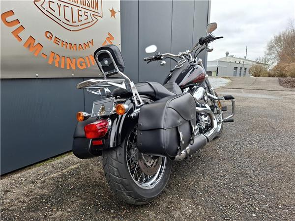 FXDL Dyna Low Rider mit Penzl Auspuff