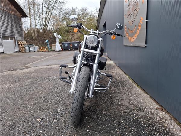 FXDL Dyna Low Rider mit Penzl Auspuff