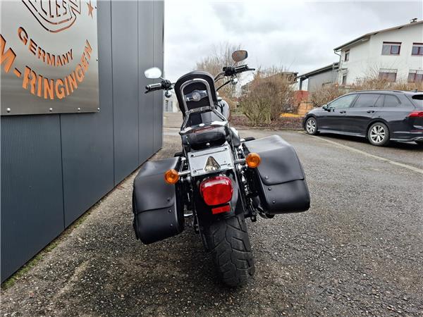 FXDL Dyna Low Rider mit Penzl Auspuff