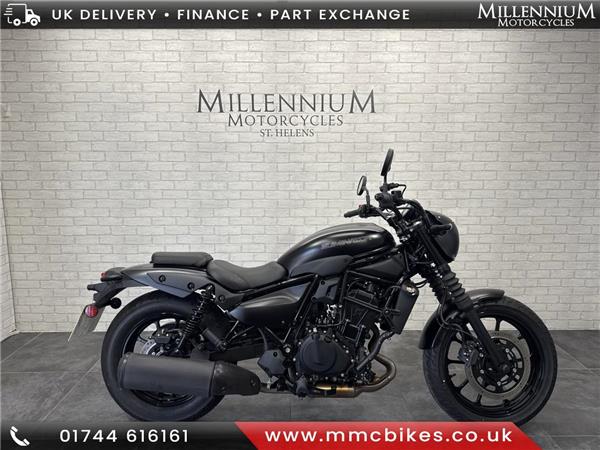2024 Kawasaki Eliminator 500