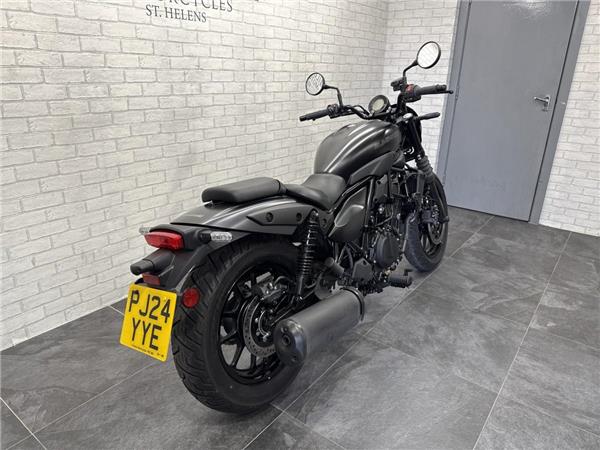 2024 Kawasaki Eliminator 500
