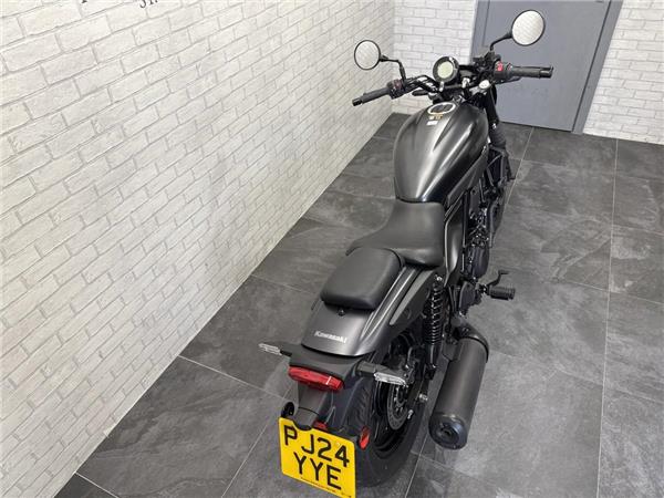 2024 Kawasaki Eliminator 500