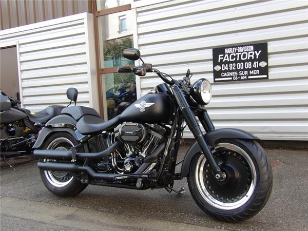 2016 HARLEY-DAVIDSON FAT BOY