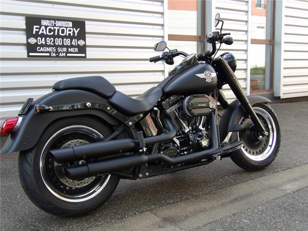 2016 HARLEY-DAVIDSON FAT BOY