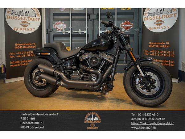 FXFB Fat Bob 107 