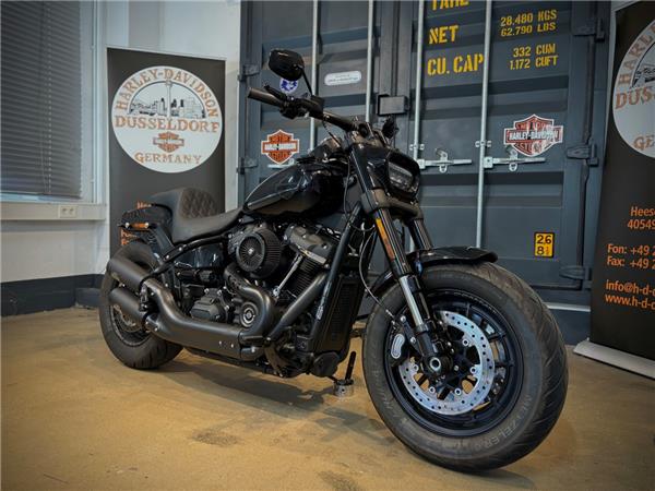 FXFB Fat Bob 107 