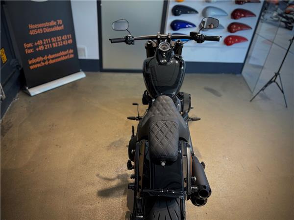 FXFB Fat Bob 107 