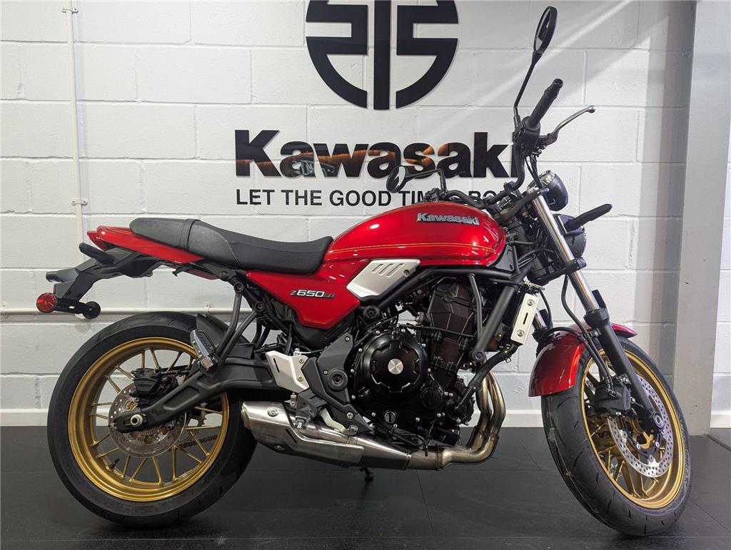 New Kawasaki Z650 RS