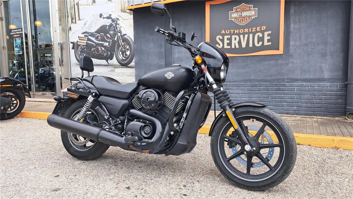 2016 Harley-Davidson Street 750